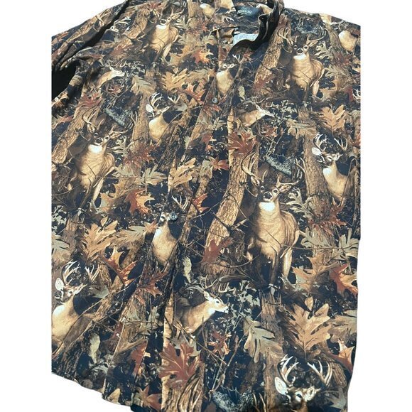 RedHead button up shirt. Large‎ mens Deer |A1 - Picture 4 of 6